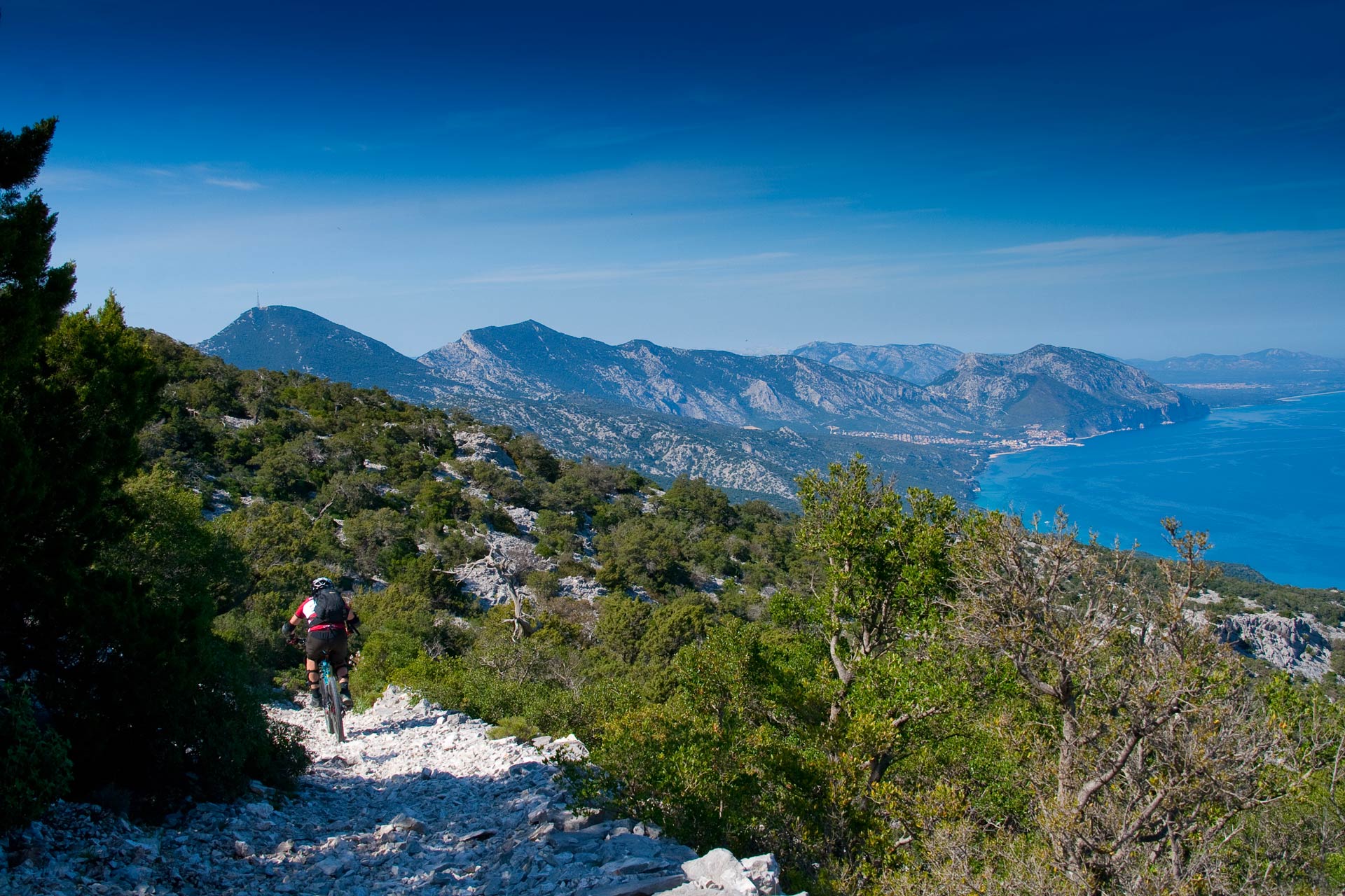 Giro-in-mountainbike